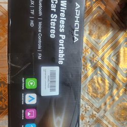Wireless Portable Car Stereo