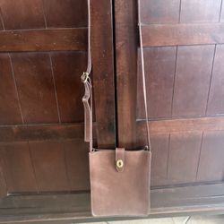 Leather Fossil Crossbody Purse/handbag