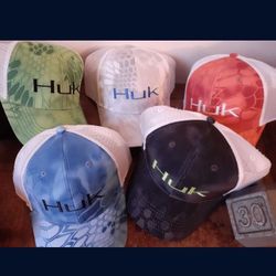 HUK Fishing Hats Huk Caps 