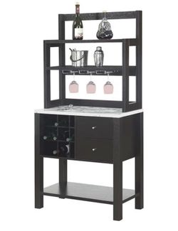 Bar Serving Cart