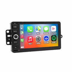 Car Radio Stereo 2003 2004 2005 2006 Chevrolet Silverado Tahoe GMC Sierra Yukon, Wireless CarPlay Android Auto, 7” Touch Screen Head Units, Backup Cam