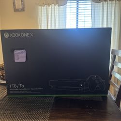 Xbox One X