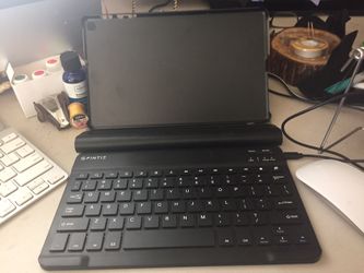 Keyboard case for Samsung galaxy tab