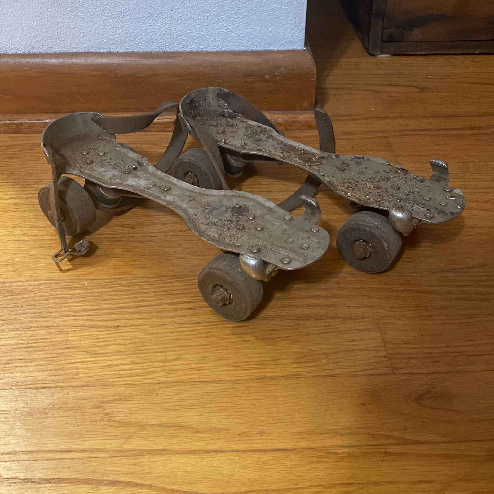 Antique Roller Skates