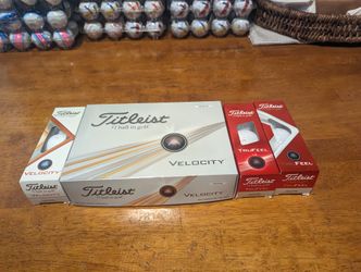 Titleist Golf Balls New