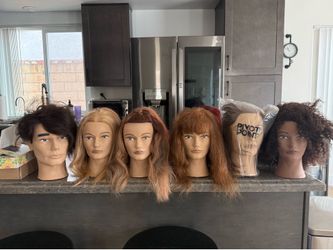 Hair  mannequin Heads (10)