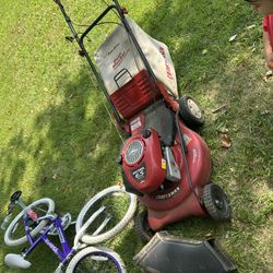 craftman  motor  mower  