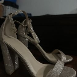Champagne heels 