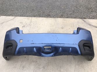 Subaru crosstrex bumper