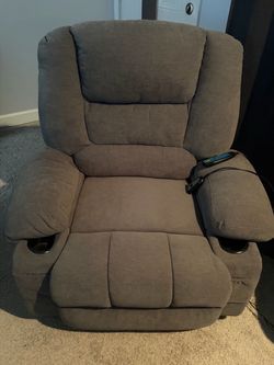 Comfortable Power Lift Reclining and Rising Chair With Heat and Massage
