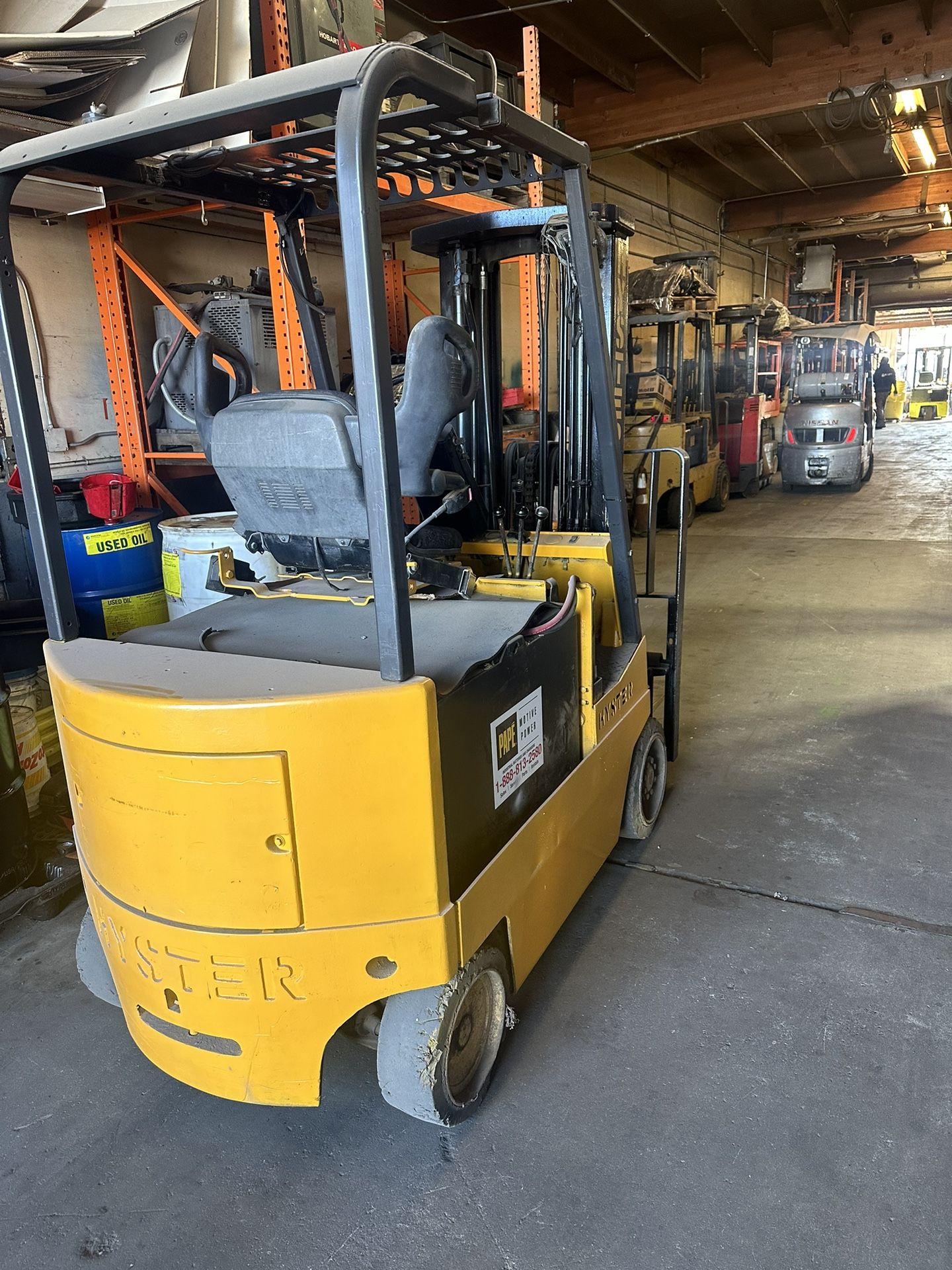 Forklift Hyster 5000 Lbs
