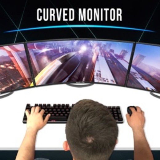 Sceptre 24" Curved 144Hz GAMING ! LED Monitor