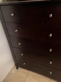 Wooden Dresser