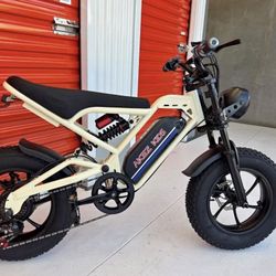 🚲 AKEZ 16" Fat Tire Kids Electric Bike – 20–30 Mile Range, Ready to Ride