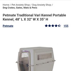 Dog Kennel Must Go Great Condition Size Xx Large