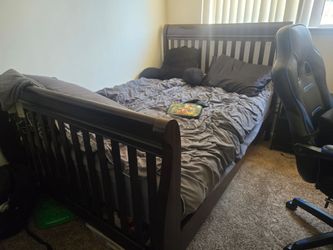 kids dresser / changing table /bed frame