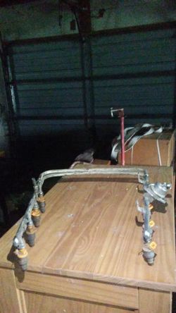 Ford. 5.4. Liter. Fuel. Rail. W. 8. Injectors