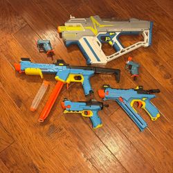 Nerf Gun Collection