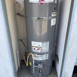 Rheem Water Heater