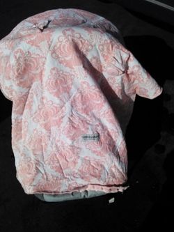 Car seat canopy