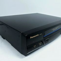Panasonic PV-9450 VCR Omnivision VHS Player Tested & Working No Remote