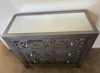 Compact 3-Drawer Dresser for Bedroom….36Lx16Wx32H