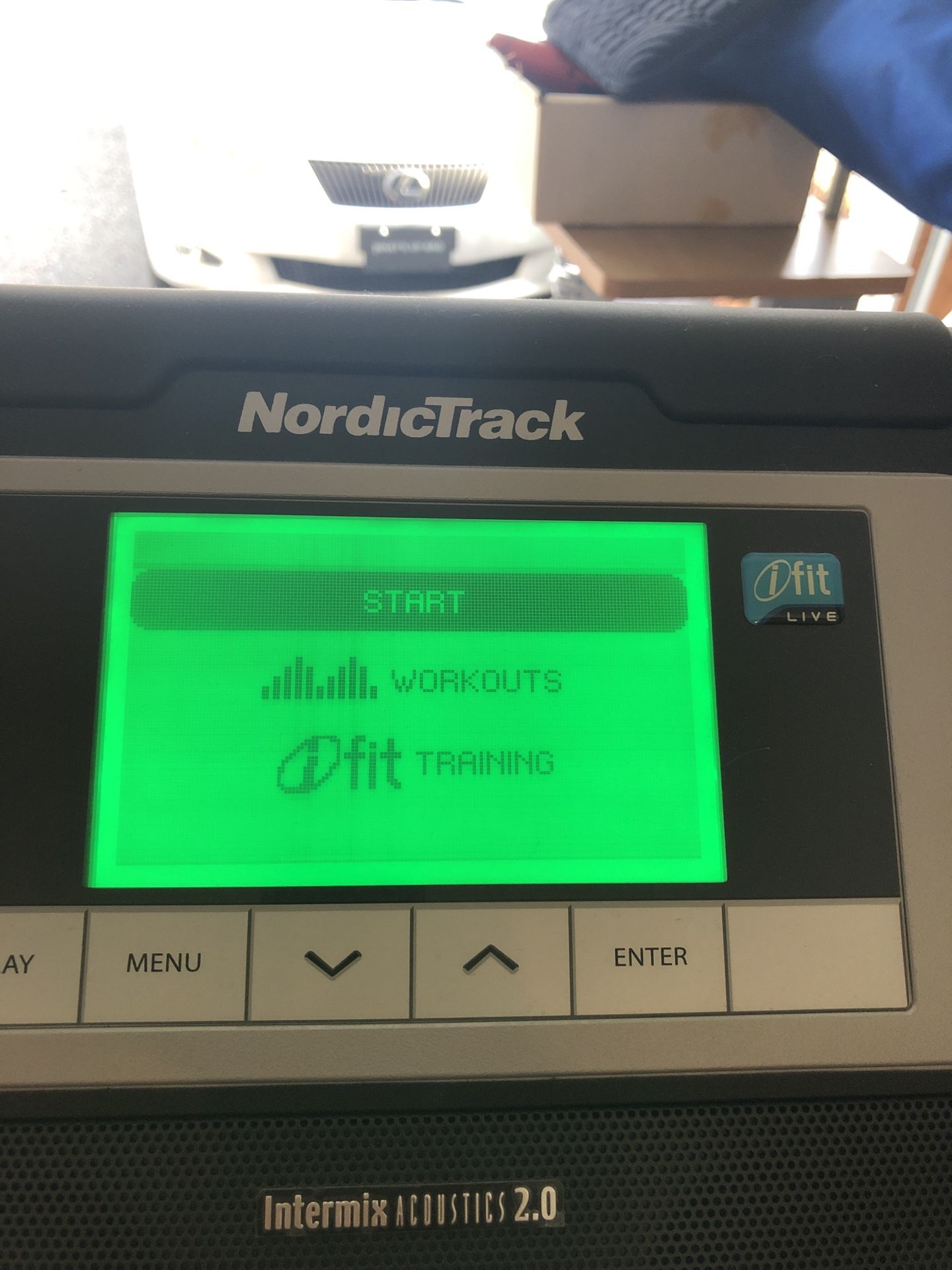 Nordictrack elliptical machine