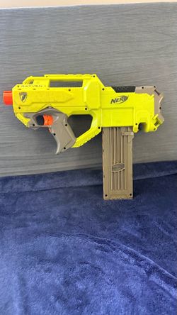 Nerf N-Strike Rayven CS-18 Blaster + Firefly Magazine
