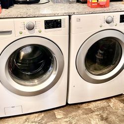 Kenmore Washer And Dryer