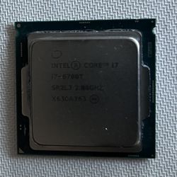 🔥 Intel Core i7-6700T — 2.8 GHz — Clean Pull — Ready to Go 🔥