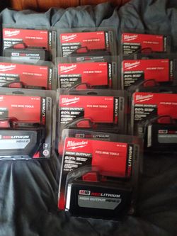 Milwaukee M18 RedLithium High Output HD12.0 Battery