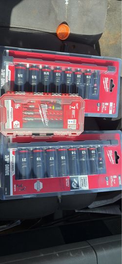 Milwaukee tool sets
