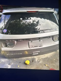 2019 Dodge Durango Tailgate