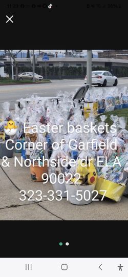 Many Easter Baskets