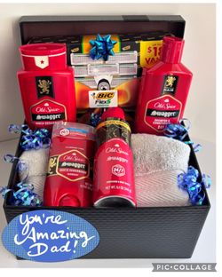 Old Spice Gift Box