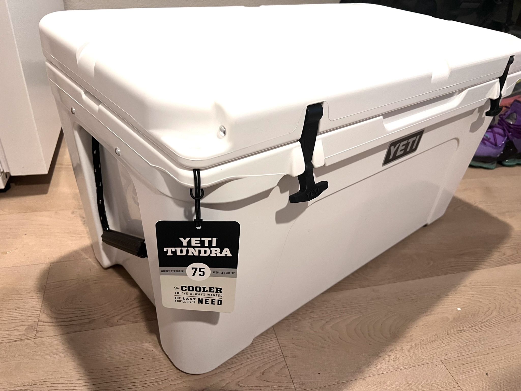 Yeti Tundra 75 Hard Cooler