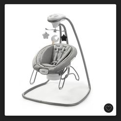 Graco DuetConnect Baby Swing And Bouncer