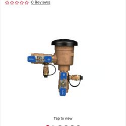Zurn 3/4 in. FNPT X 3/4 in. FNPT Bronze Pressure Vacuum Breaker Assembly