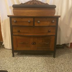 Beautiful Antique Buffet / Dresser