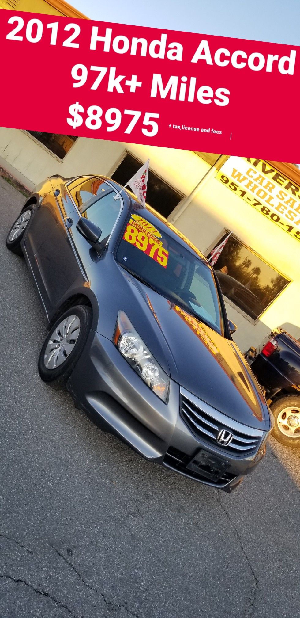2012 Honda Accord