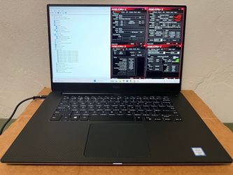 DELL XPS 15.6”FHD | INTEL CORE i7 2.6GHz | 8GB RAM | 256GB SSD | NVIDIA GRAPHICS |WEBCAM | BACKLIT KEYBOARD