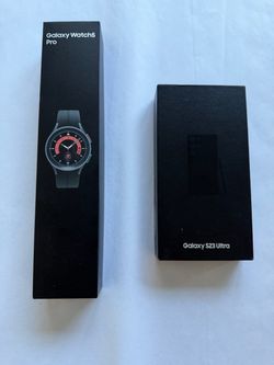Samsung S23 ultra 256GB + Samsung watch 5 Pro Cellular