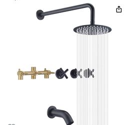 Faucet Set w/handles