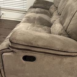 3 Seated Sofa Recliner 