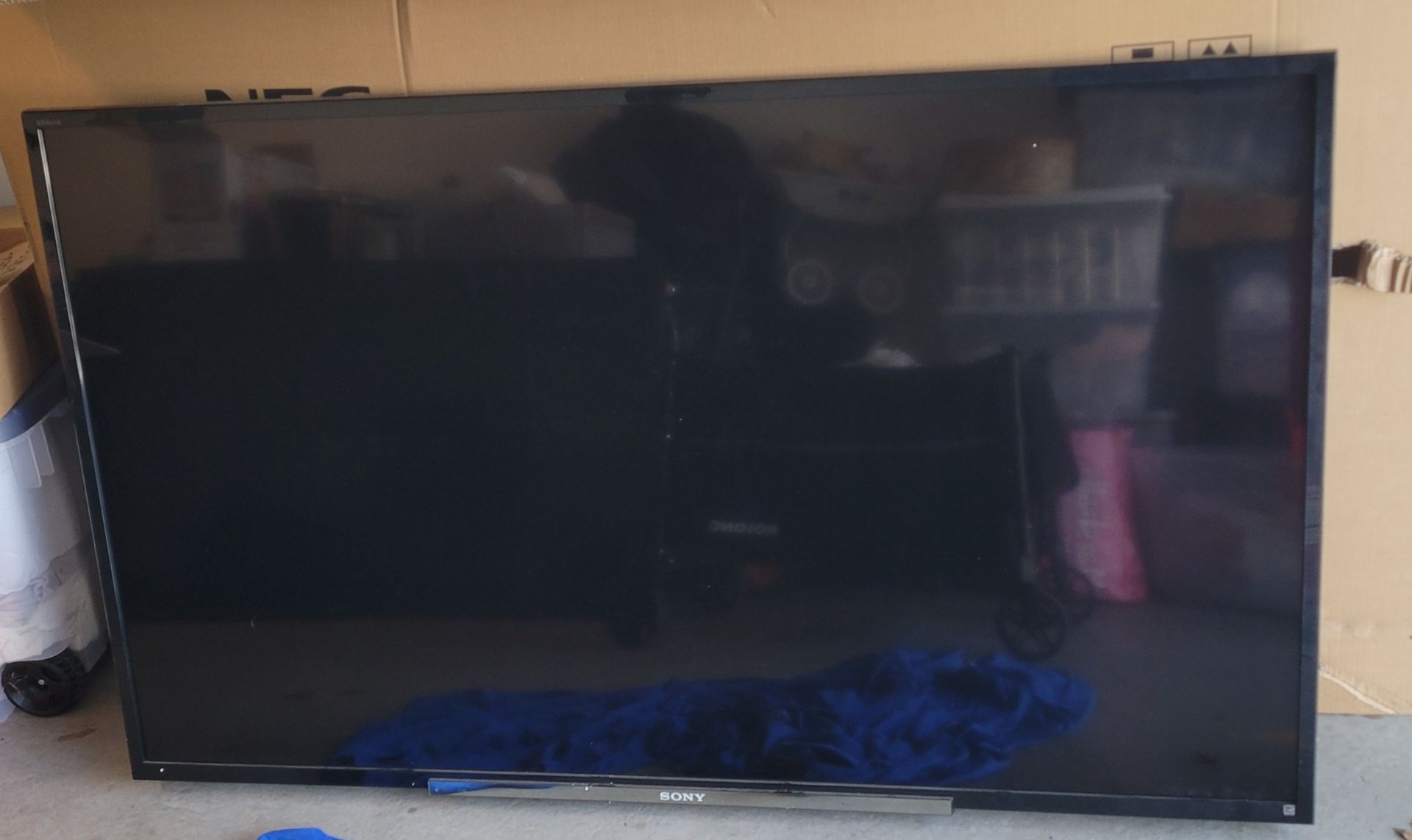 60" Sony TV great for outdoor use