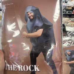 The Rock Halloween Costume