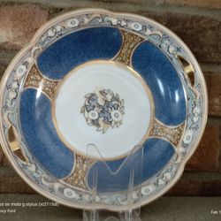 Noritake China, Antique Nippon Japanese Porcelain Hand Painted Small Bowl, Mothers Day Gift, Housewarming Gift, Wedding Gift

