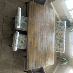 Dinning Set of 6 Signature Design By Ashley 