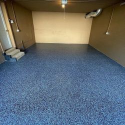 Epoxy Flake Floor