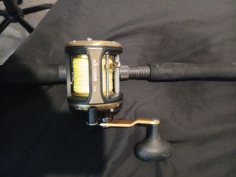 Okuma_15L, whit a Ugly Stik